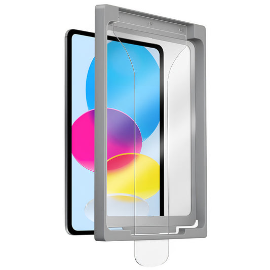 Protector de pantalla UNIQ Optix Exofit para Apple iPad (2025), vidrio templado, adhesivo completo
