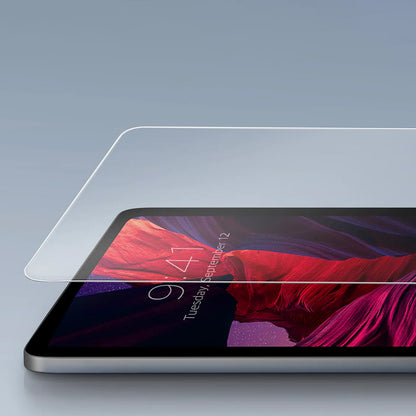 UNIQ Optix Exofit Screen Protector for Apple iPad (2025), Tempered Glass, Full Glue