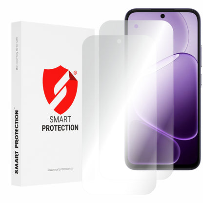 Protector de pantalla Smart Protection Premium Classic para Oppo A6k 4G / A6x 4G / A6x / A6 4G, Plástico, Set de 2 piezas