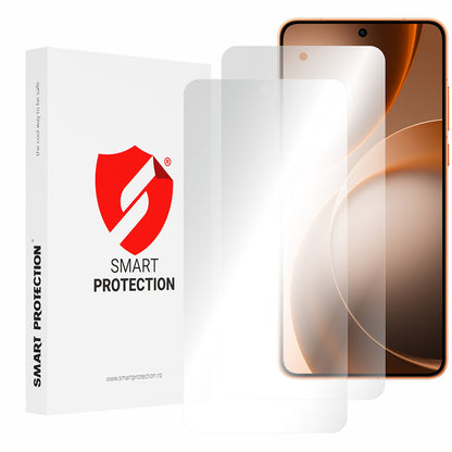 Protector de pantalla Smart Protection Premium Classic para Oppo Find X9 Ultra, plástico, juego de 2 piezas