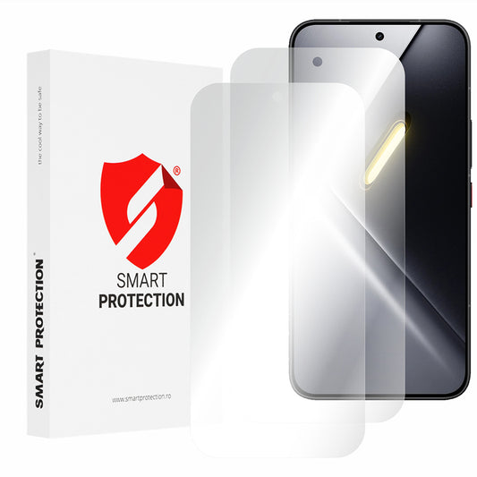 Protector de pantalla Smart Protection Premium Classic para Xiaomi Poco X8 Pro Max, plástico, juego de 2 piezas