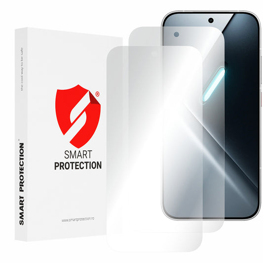 Protector de pantalla Smart Protection Premium Classic para Xiaomi Poco X8 Pro, plástico, juego de 2 piezas