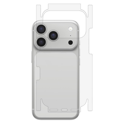 Protector trasero OEM para Apple iPhone 17 Pro Max, plástico