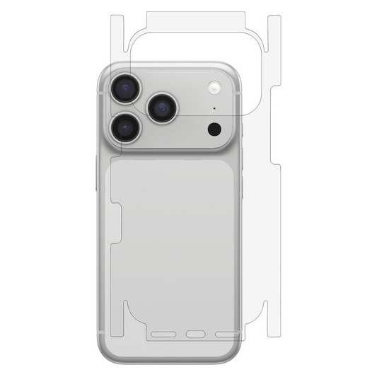 Protector trasero OEM para Apple iPhone 17 Pro Max, plástico
