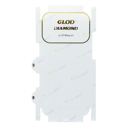 Protector trasero OEM para Apple iPhone 17 Pro, plástico