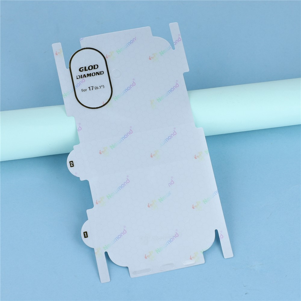 Protector trasero OEM para Apple iPhone 17, plástico