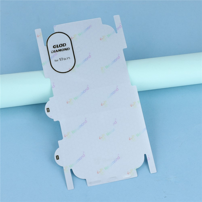 Protector trasero OEM para Apple iPhone 17, plástico