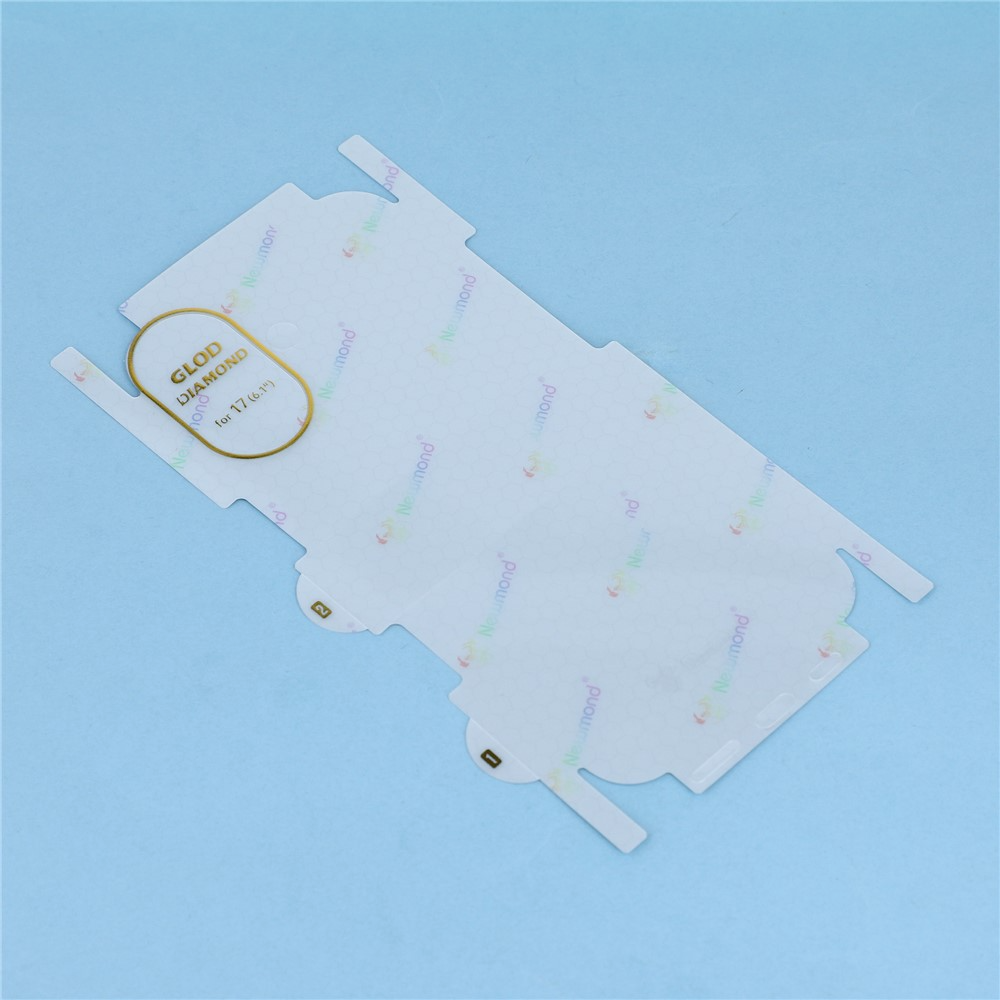 Protector trasero OEM para Apple iPhone 17, plástico