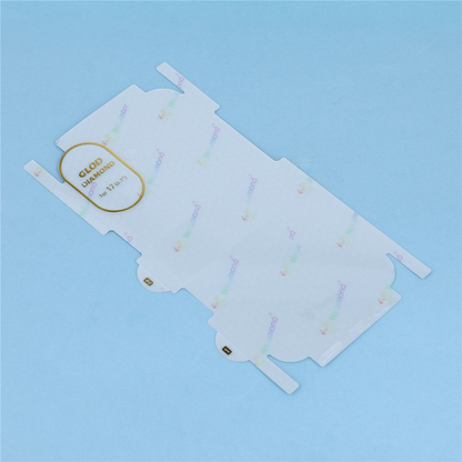 Protector trasero OEM para Apple iPhone 17, plástico