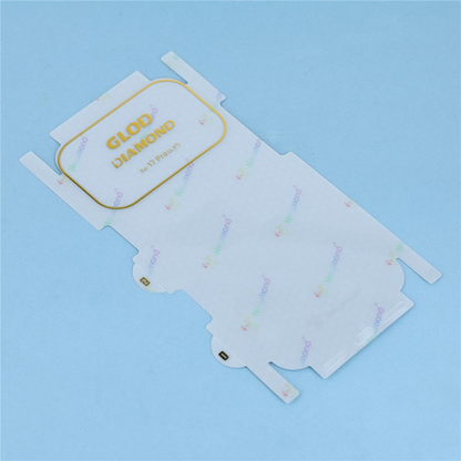 Protector trasero OEM para Apple iPhone 17 Pro Max, plástico