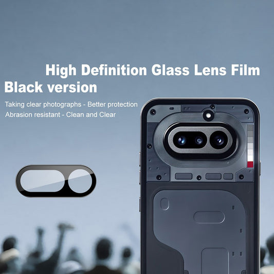 Techsuit Protective Film for Nothing Phone (4a), Tempered Glass, Black