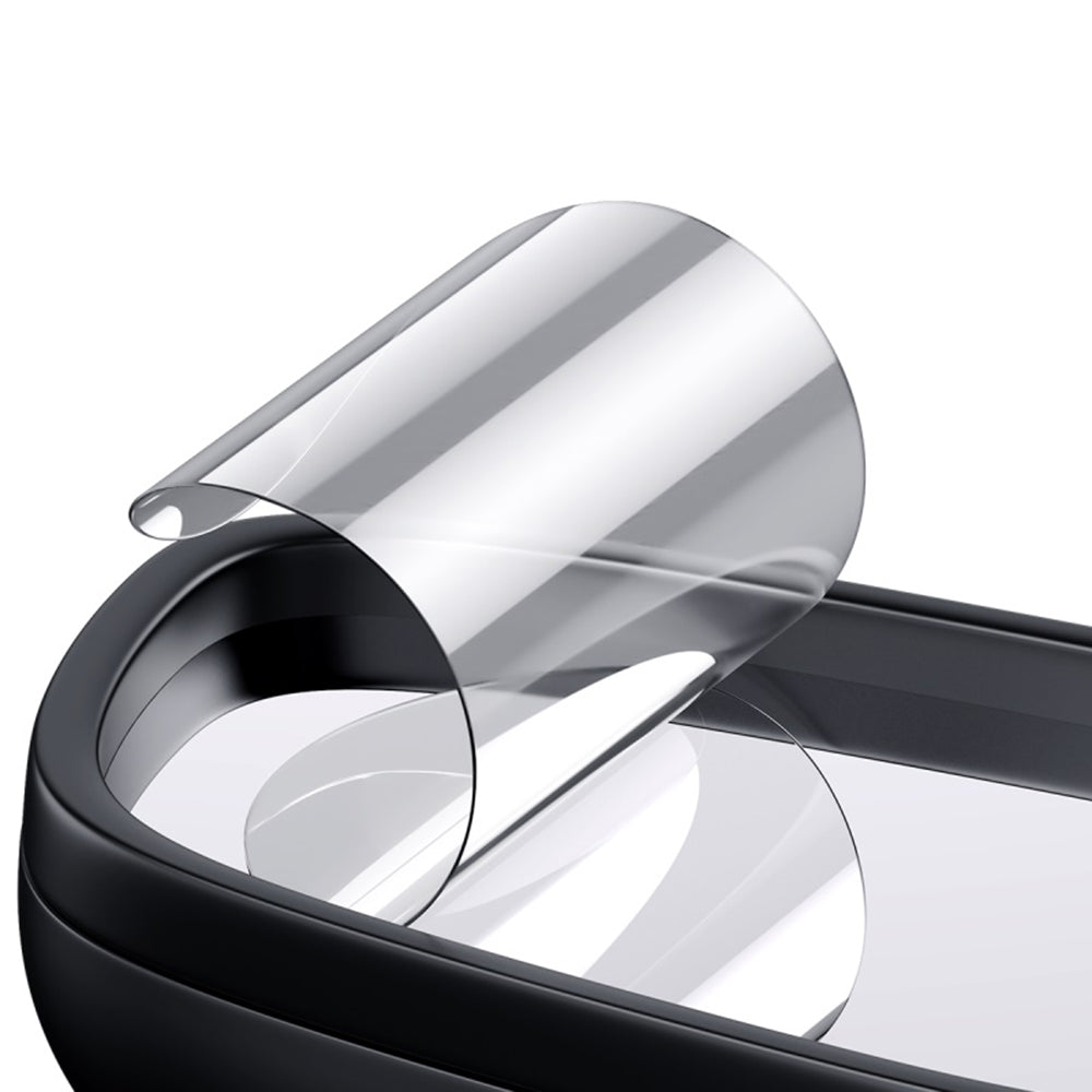 Folie Espejo Anti Lluvia Baseus ClearSight, 136mm x 96mm, Plástico, Set 2 piezas C11853200201-00