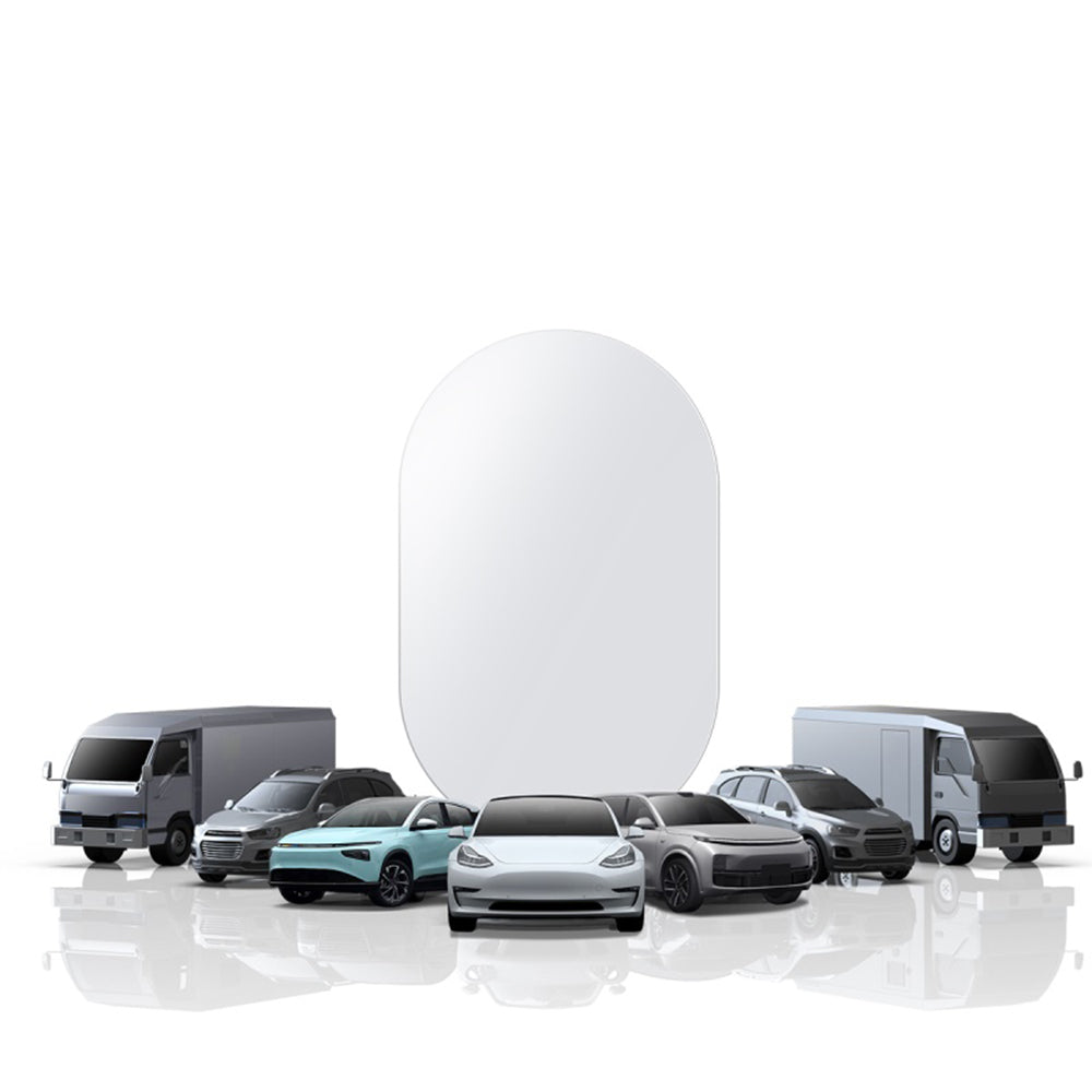 Folie Espejo Anti Lluvia Baseus ClearSight, 136mm x 96mm, Plástico, Set 2 piezas C11853200201-00