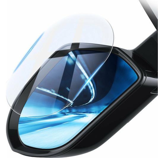 Folie Espejo Anti Lluvia Baseus, 135mm x 95mm, Plástico, Set 2 piezas SGFY-C02