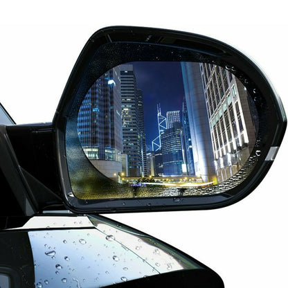 Folie Espejo Anti Lluvia Baseus, 135mm x 95mm, Plástico, Set 2 piezas SGFY-C02