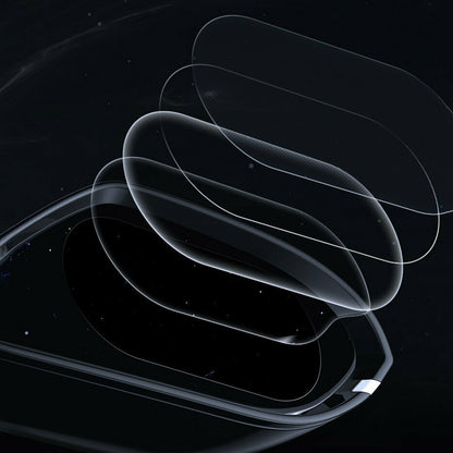 Folie Espejo Anti Lluvia Baseus, 135mm x 95mm, Plástico, Set 2 piezas SGFY-C02