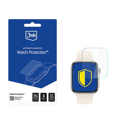 Folie Protección 3MK Arc para Huawei Watch Fit 4, Set 3 piezas, Plástico