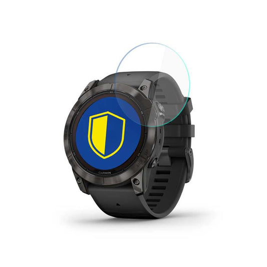 Protector 3MK FlexibleGlass para Garmin Fenix 7X Pro Solar, Set de 3 piezas, Vidrio Flexible