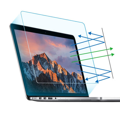 Lámina Protectora de Pantalla Anti Luz Azul Techsuit VisionProX para Apple MacBook Air 13 pulgadas (2020) / (2018) / (2017), Plástico