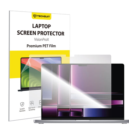 Lámina Protectora de Pantalla Anti Luz Azul Techsuit VisionProX para Apple MacBook Air M4 13 pulgadas (2025), Plástico