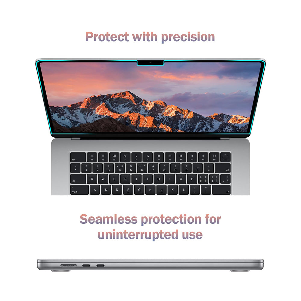 Lámina Protectora de Pantalla Anti Luz Azul Techsuit VisionProX para Apple MacBook Air M4 13 pulgadas (2025), Plástico