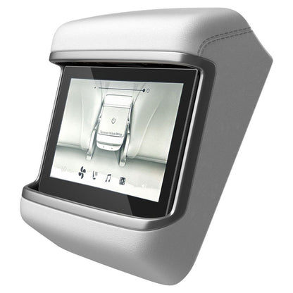 Protector de Pantalla Spigen GlastR Slim Anti-Reflejos para Real Touchscreen Tesla X / S (2022 - 2021), Cristal Templado, Negro