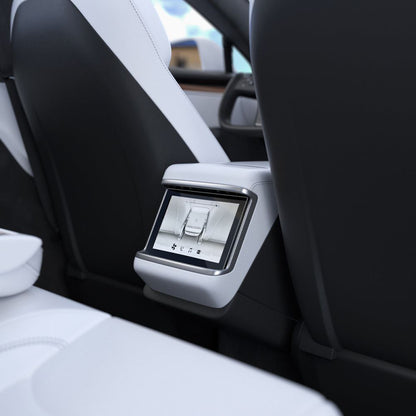 Protector de Pantalla Spigen GlastR Slim Anti-Reflejos para Real Touchscreen Tesla X / S (2022 - 2021), Cristal Templado, Negro