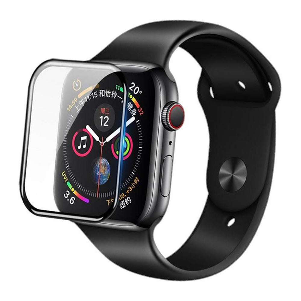 Protector Blueo High Molecule para Apple Watch 40mm Series, Vidrio Templado, Negro