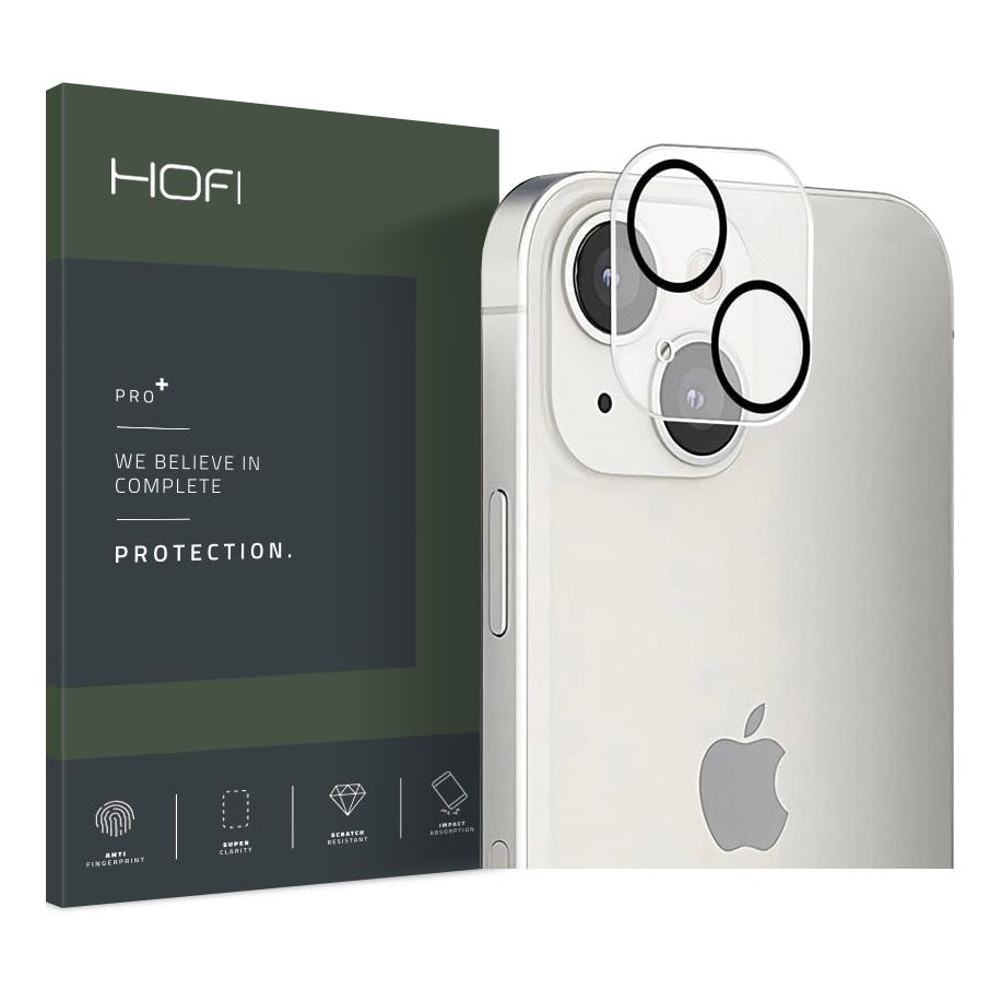 Película Protectora Cámara Trasera HOFI CAM PRO+ para Apple iPhone 13 mini / 13, Cristal templado HOFI151CL