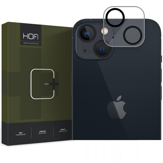 Película Protectora Cámara Trasera HOFI CAM PRO+ para Apple iPhone 14 Plus / 14, Cristal, Vidrio protegido