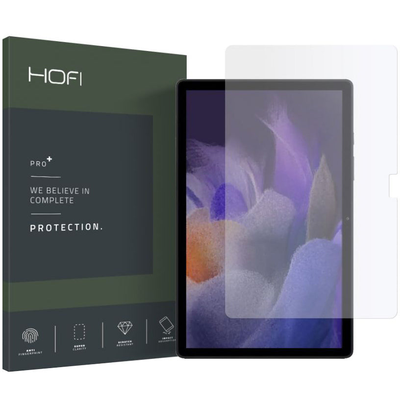 Protector de pantalla HOFI PRO+ para Samsung Galaxy Tab A8 10.5 (2021), Cristal, Full Glue, 2.5D HOFI177 HOFI177