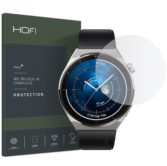 HOFI PRO+ Lámina Protectora para Huawei Watch GT 3 Pro 46mm, HOFI236 Cristal Protector