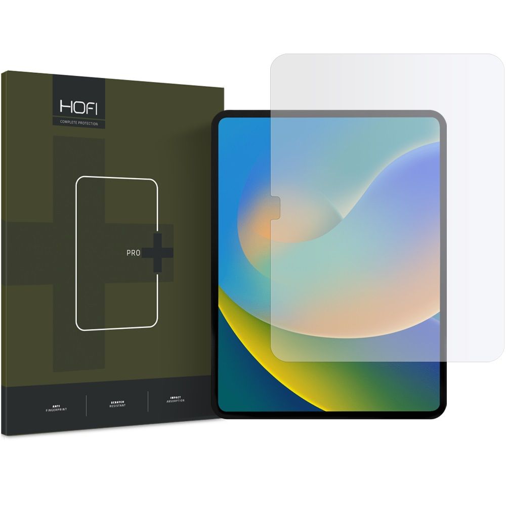 HOFI PRO+ Protector de pantalla para Apple iPad (2022), Cristal templado, Pegado completo