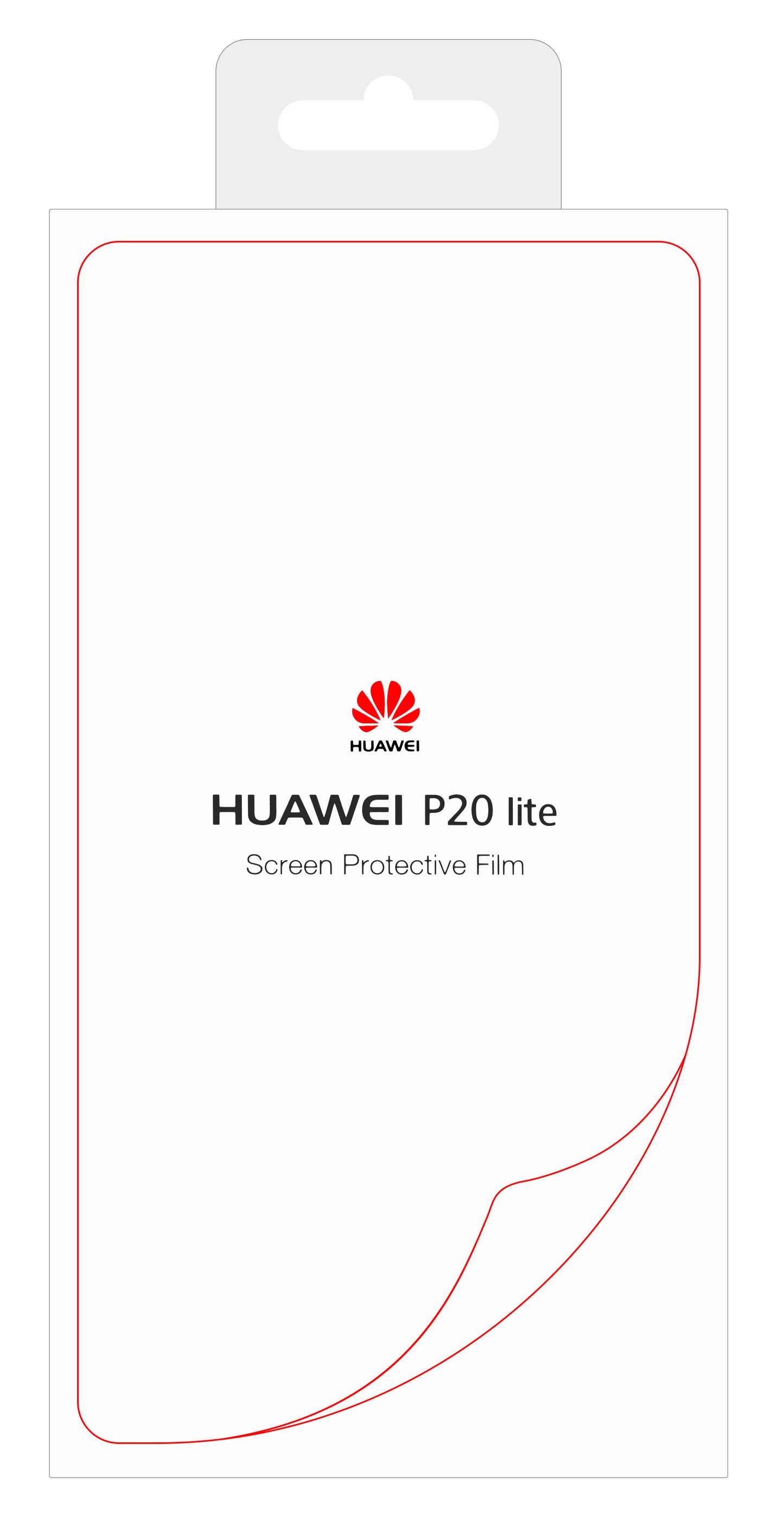 Protector de pantalla para Huawei P20 Lite, Plástico 51992311