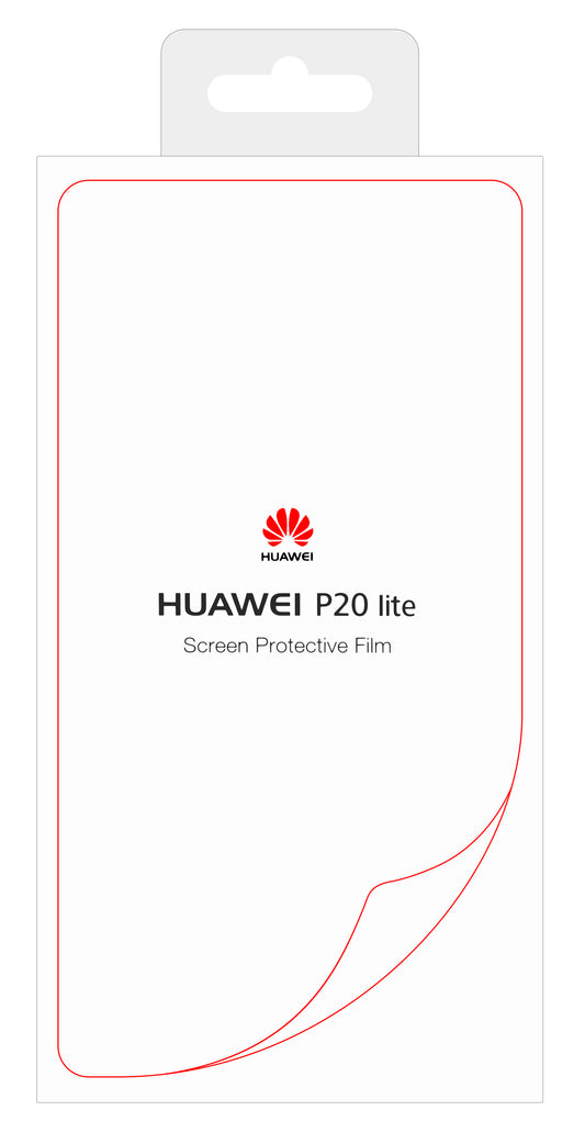 Protector de pantalla para Huawei P20 Lite, Plástico 51992311