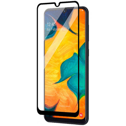 Protector de pantalla OEM para Huawei P30 lite New Edition / P30 lite, Cristal blindado, Pegado completo, 6D, Negro