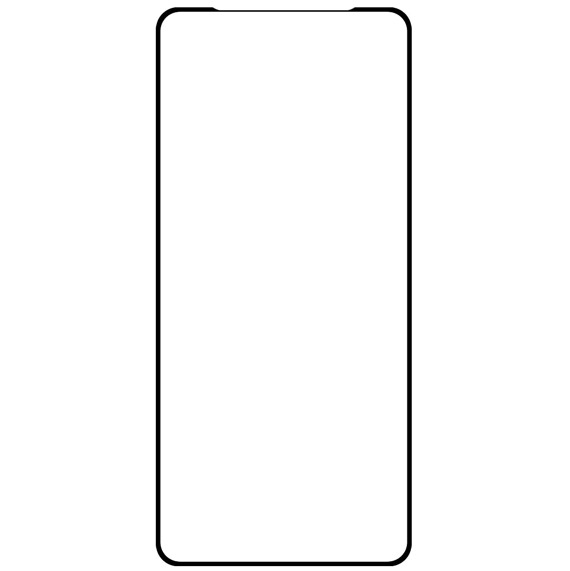 Protector de pantalla OEM para Samsung Galaxy A22 A225, vidrio templado, adhesivo completo, 9D, negro