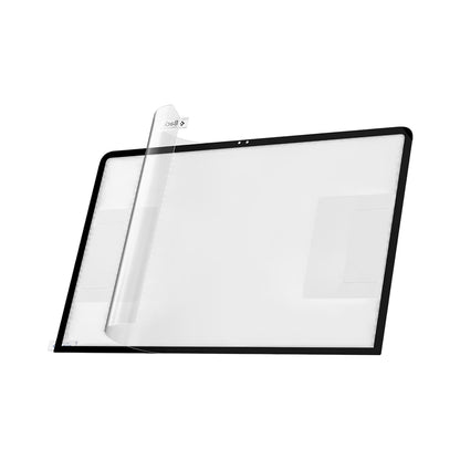 Protector de Pantalla Spigen GlastR Slim para Apple MacBook Neo 13 pulgadas, Vidrio Templado, Negro AGL11669