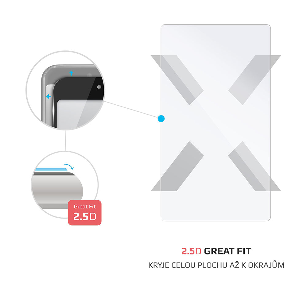 Protector de Pantalla Fixed para Nintendo Switch OLED, Cristal Templado