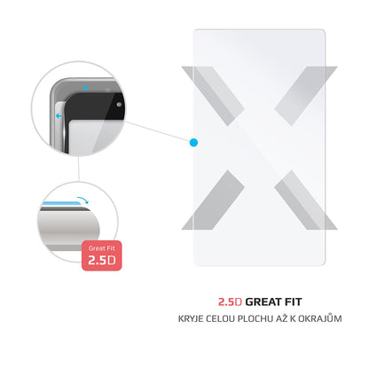 Protector de Pantalla Fixed para Nintendo Switch OLED, Cristal Templado