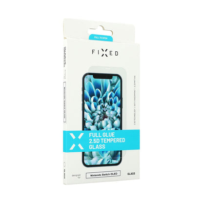 Protector de Pantalla Fixed para Nintendo Switch OLED, Cristal Templado
