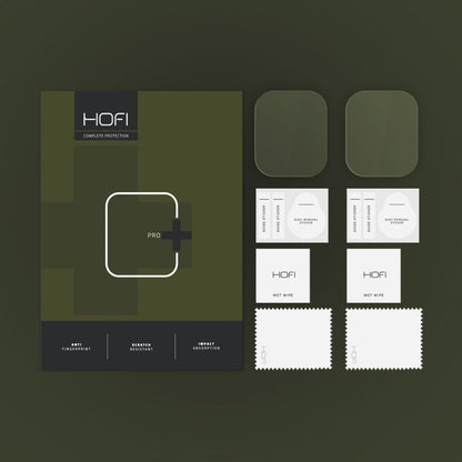 Protector HOFI Glass PRO+ para Xiaomi Redmi Watch 5 Active, Set de 2 piezas, Vidrio Templado