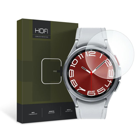 HOFI PRO+ Lámina Protectora para Samsung Galaxy Watch6 Classic 47mm, Cristal Protegido