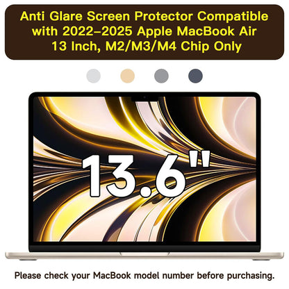 Lámina Protectora de Pantalla Mate Anti Luz Azul Techsuit VisionProX para Apple MacBook Air 13 pulgadas (2020) / (2018) / (2017), Plástico