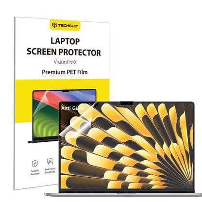 Lámina Protectora de Pantalla Mate Anti Luz Azul Techsuit VisionProX para Apple MacBook Air M3 15inch (2024) / Air M2 15inch (2023), Plástico