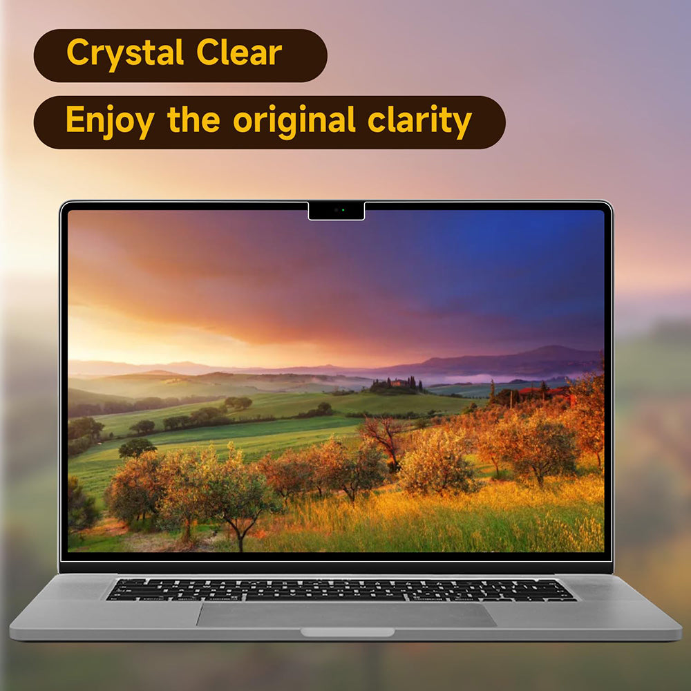 Lámina Protectora de Pantalla Mate Anti Luz Azul Techsuit VisionProX para Apple MacBook Air M3 15inch (2024) / Air M2 15inch (2023), Plástico