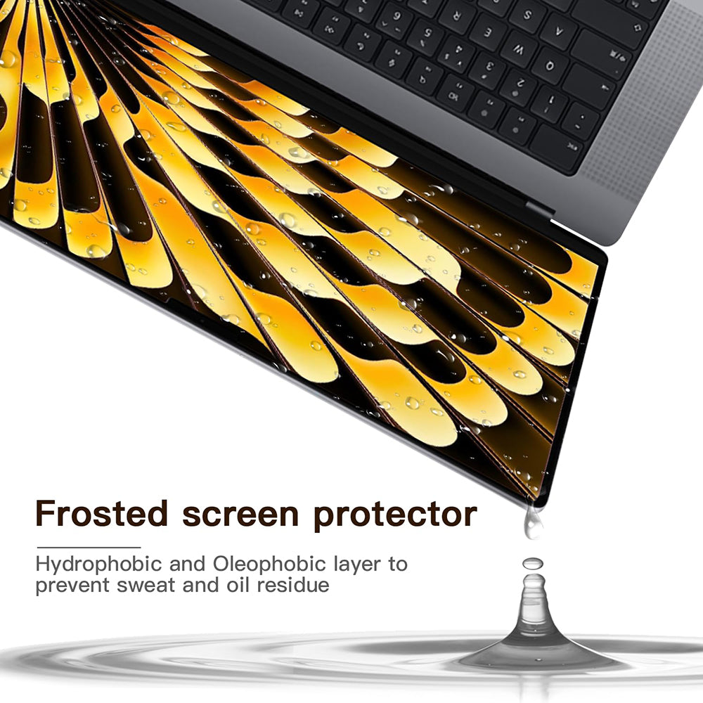 Lámina Protectora de Pantalla Mate Anti Luz Azul Techsuit VisionProX para Apple MacBook Air M3 15inch (2024) / Air M2 15inch (2023), Plástico