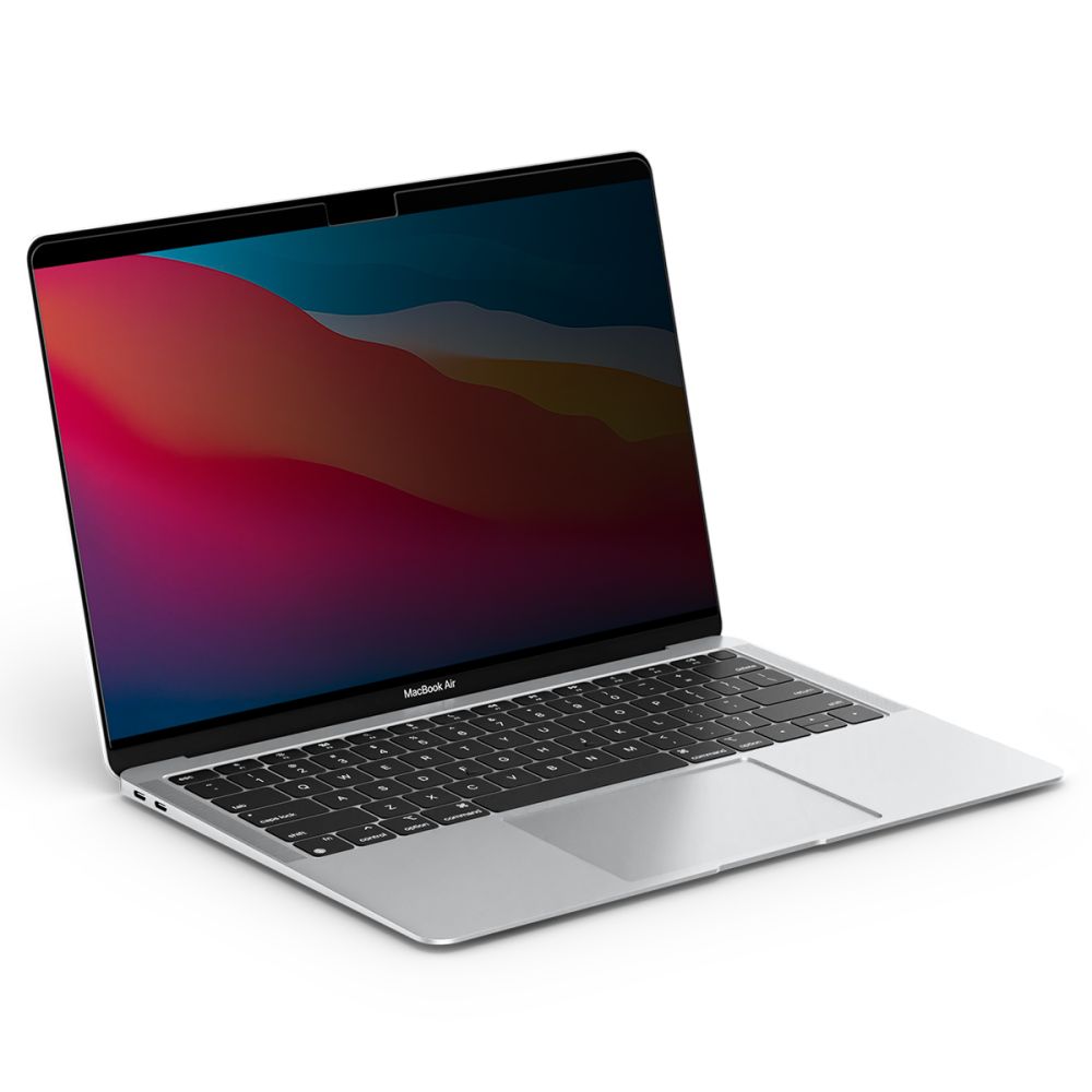 Lámina de Protección de Privacidad Spigen Safe View Magnética para Apple MacBook Air M3 13 pulgadas (2024) / (2022), Plástico AFL06253