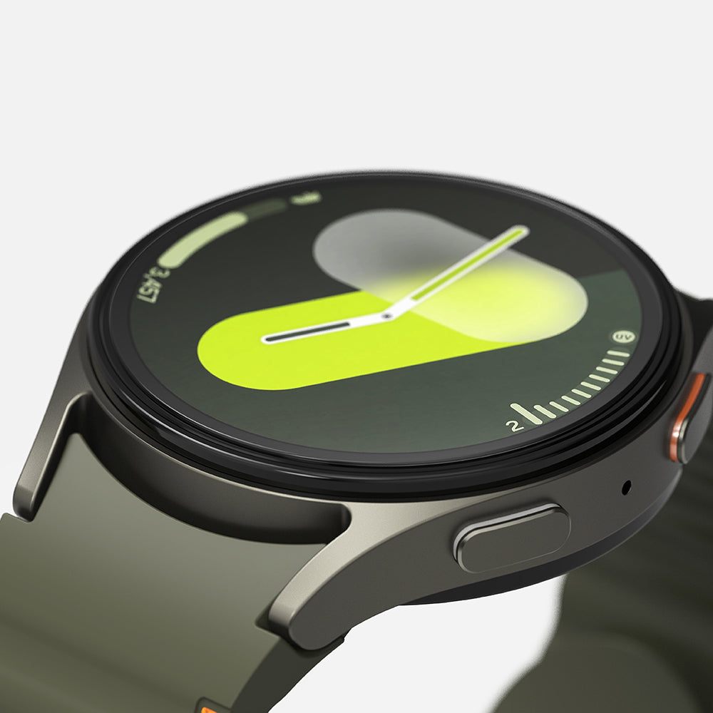 Protector de pantalla Ringke R4 para Samsung Galaxy Watch7 40mm, Set de 4 piezas, Vidrio templado