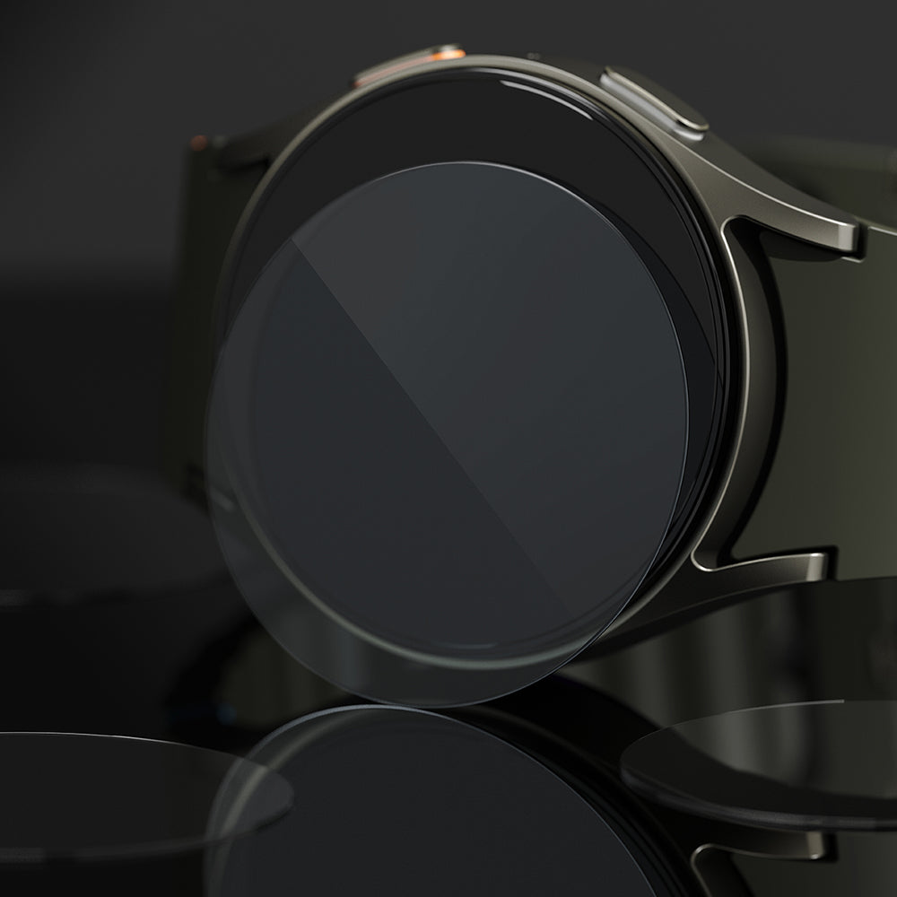 Protector de pantalla Ringke R4 para Samsung Galaxy Watch7 40mm, Set de 4 piezas, Vidrio templado